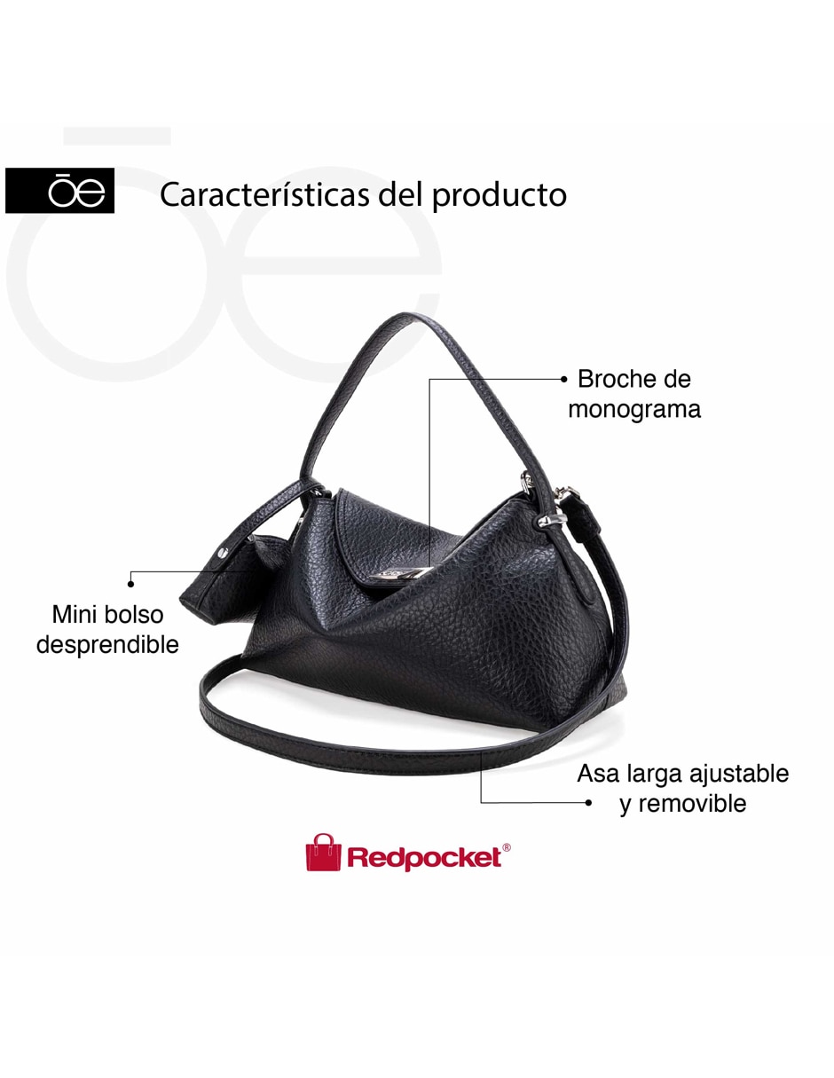 Bolsa crossbody Cloe Zizaili para mujer