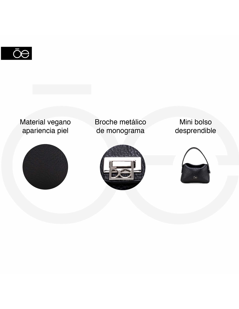 Bolsa crossbody Cloe Zizaili para mujer