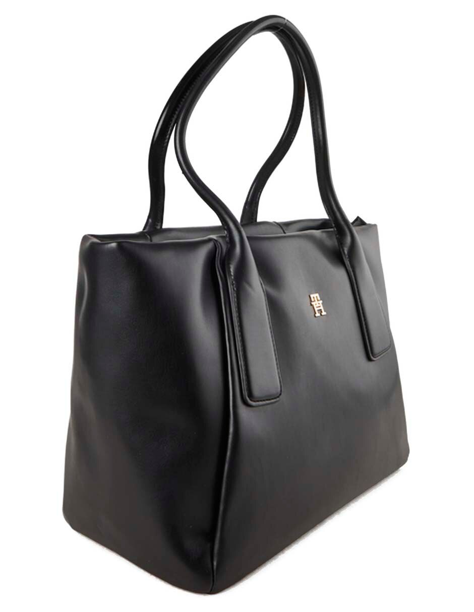 Bolsa tote TH Essential de poliuretano para mujer 2