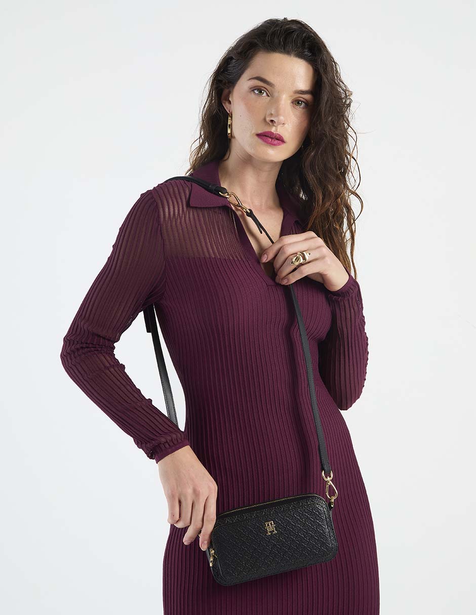 Bolsa crossbody tommy hilfiger para mujer