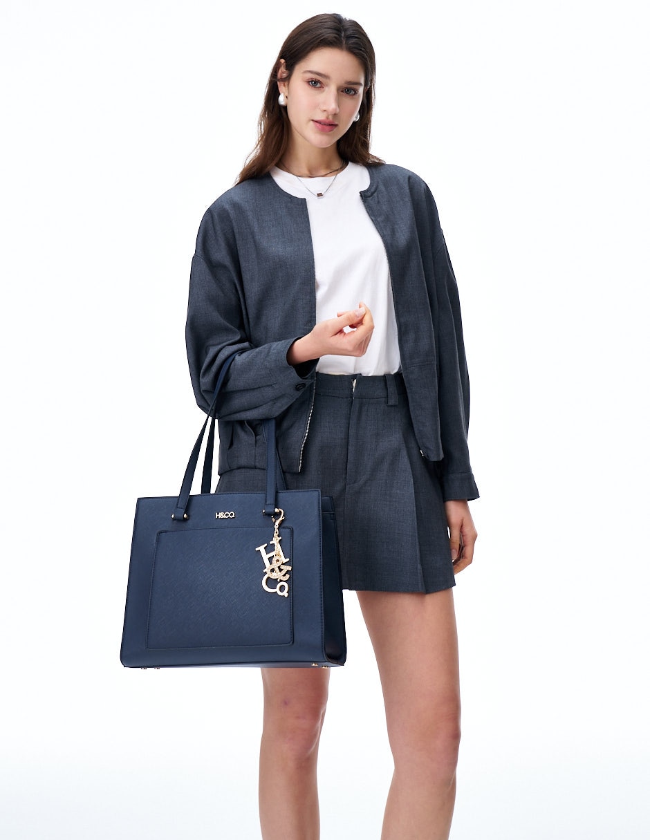 Bolsa tote H&CO Ionna para mujer