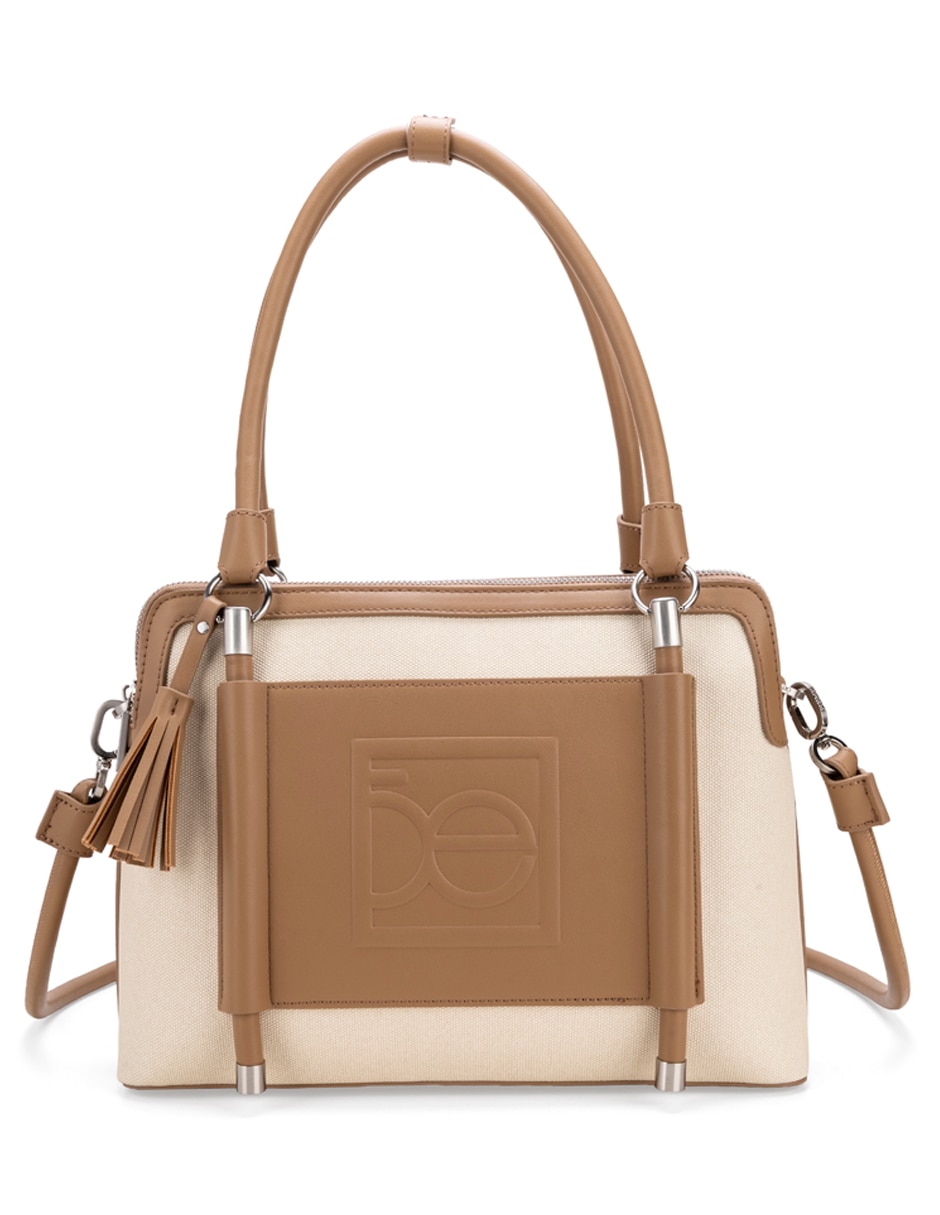 Bolsa satchel Briliani para mujer