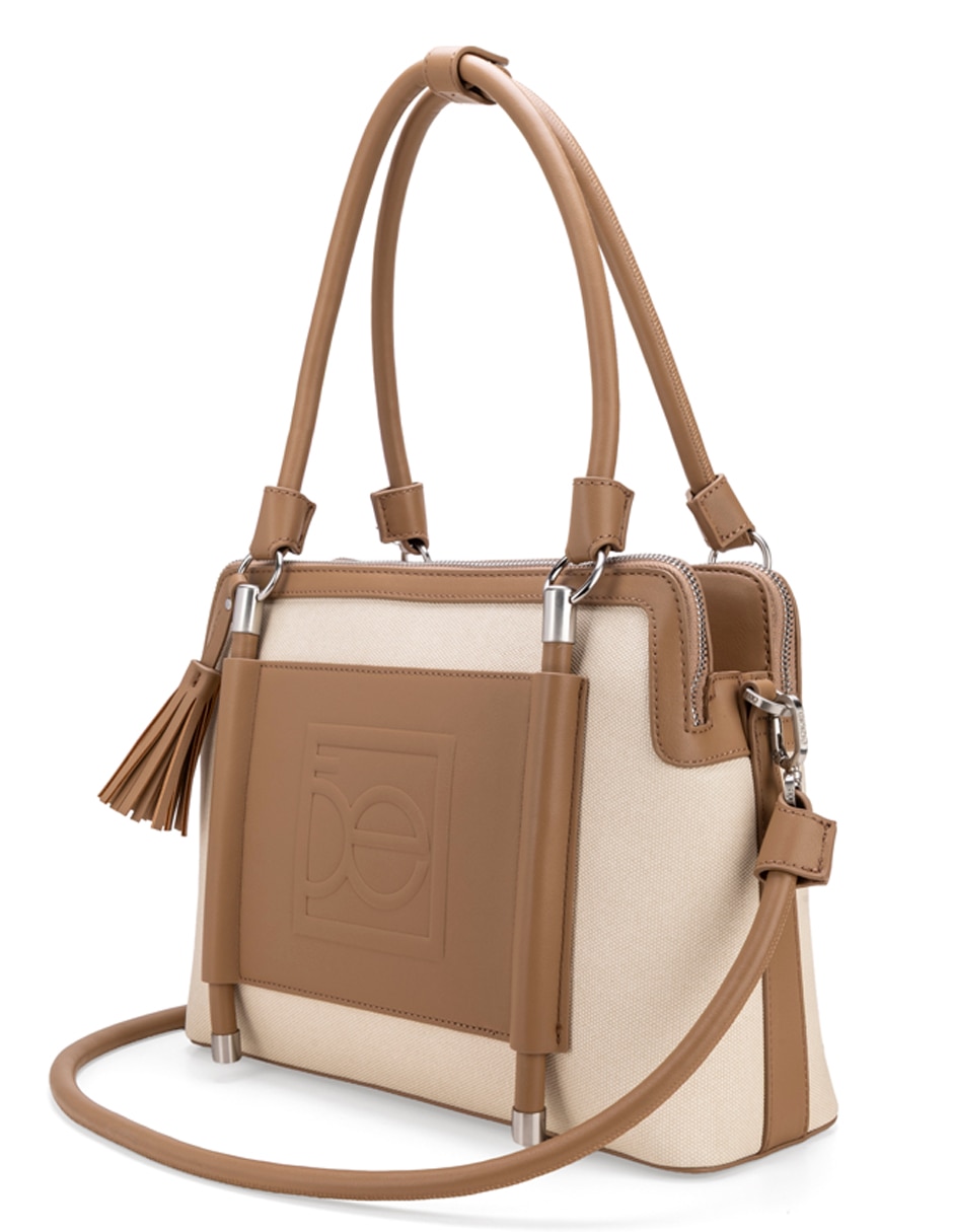 Bolsa satchel Briliani para mujer 11