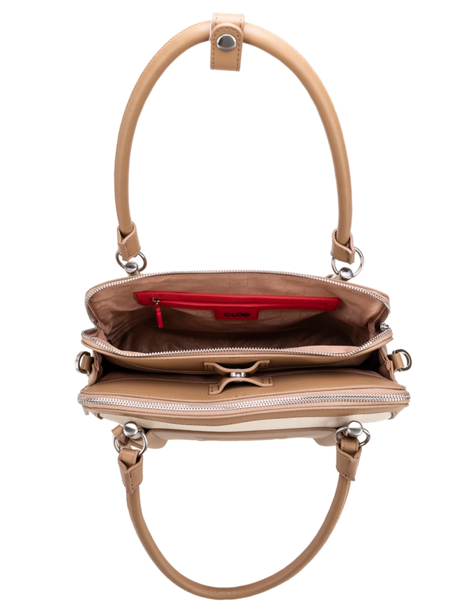 Bolsa satchel Briliani para mujer 8