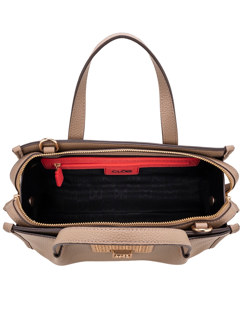 Bolsa satchel Igaldi para mujer 10