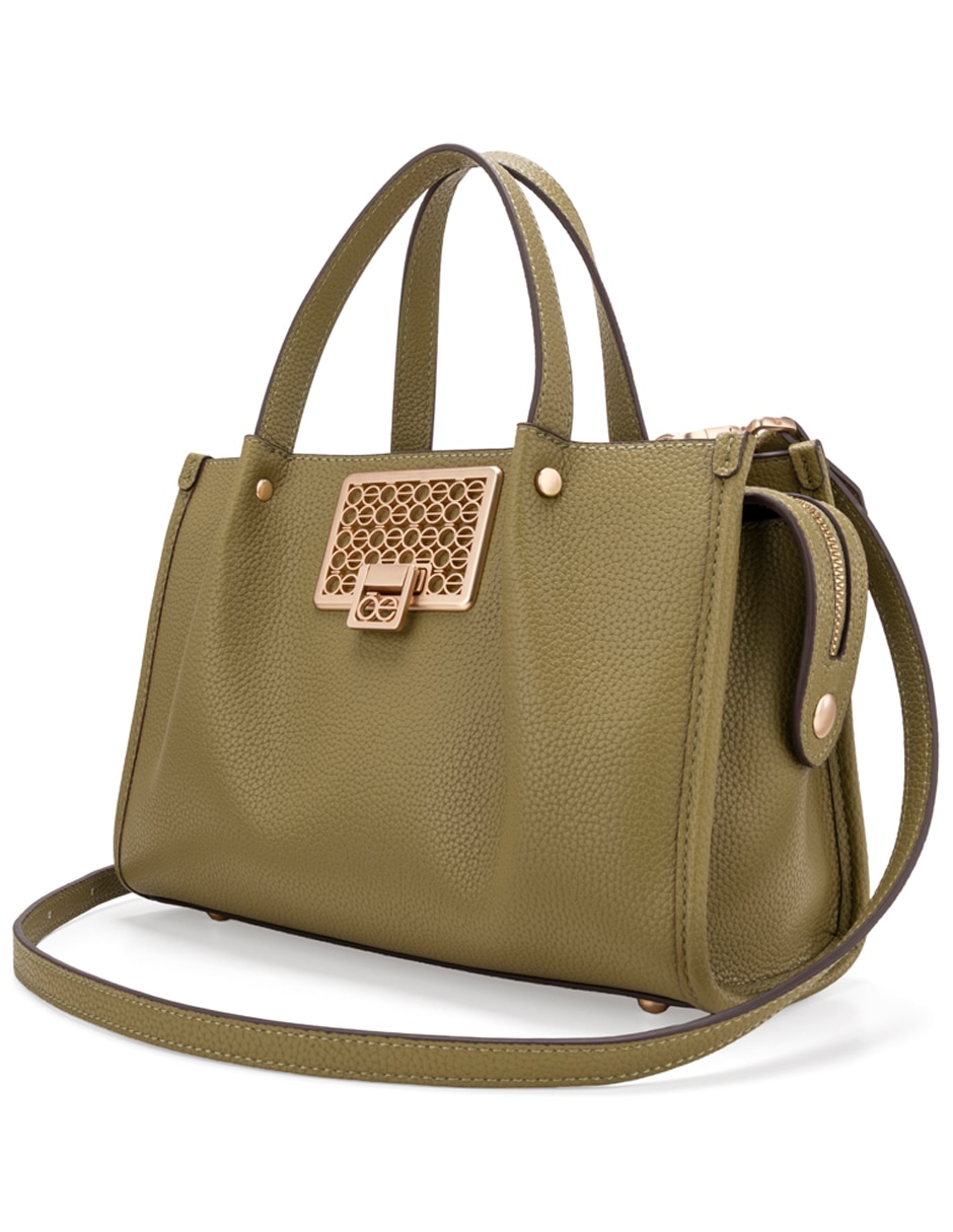 Bolsa satchel Igaldi para mujer
