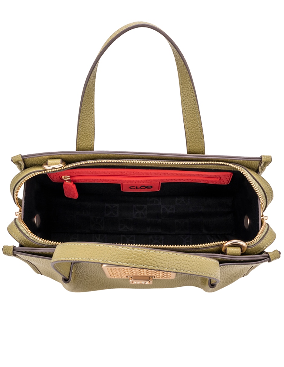 Bolsa satchel Igaldi para mujer 10