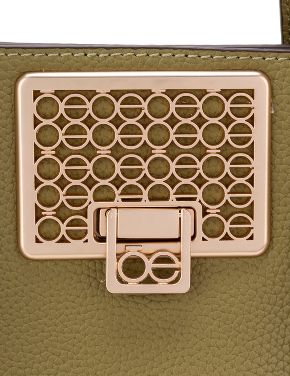 Bolsa satchel Igaldi para mujer