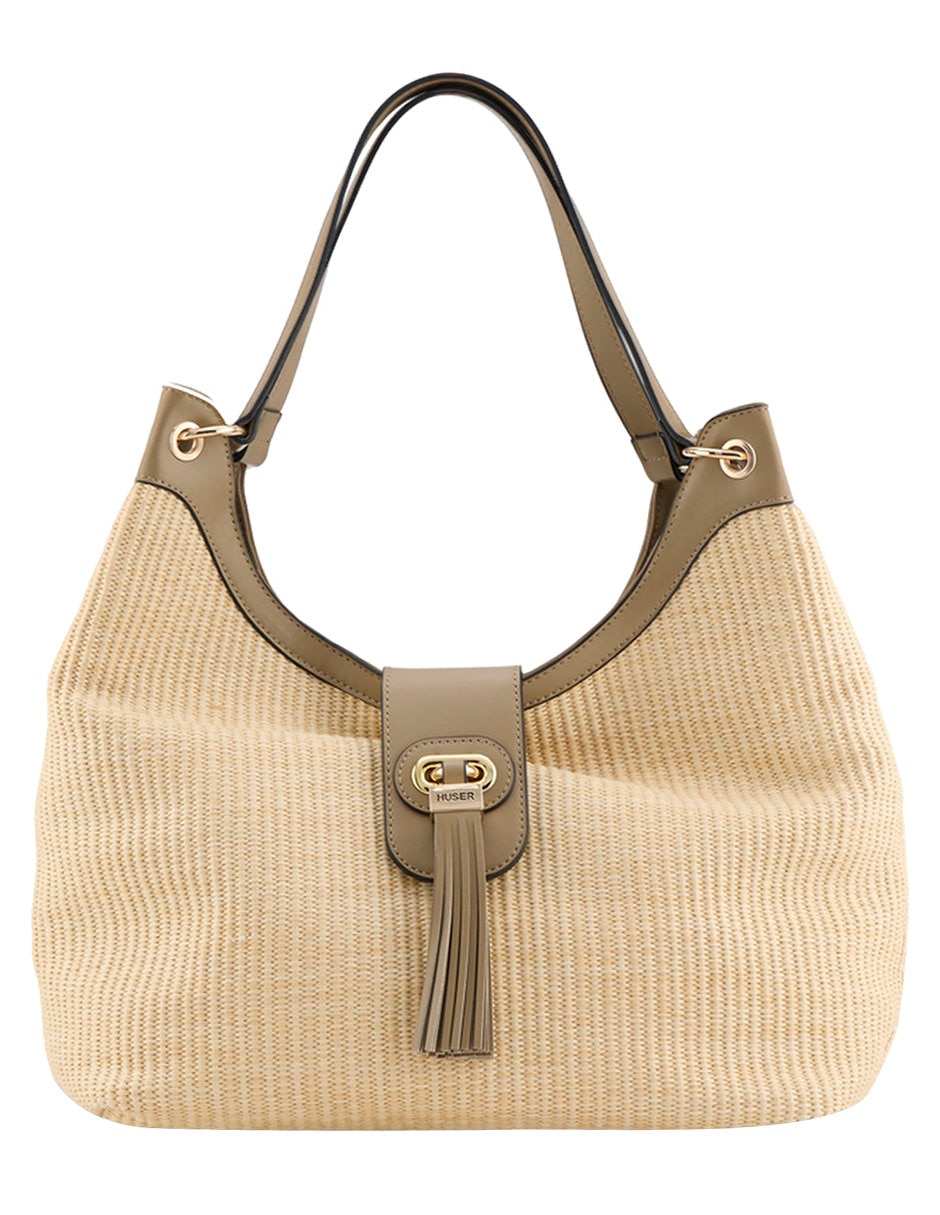 Bolsa hobo Huser Basics para mujer
