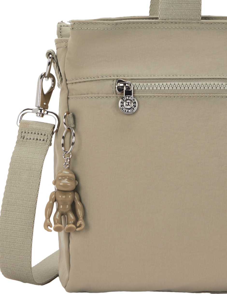 Bolsa crossbody de nylon para mujer 5