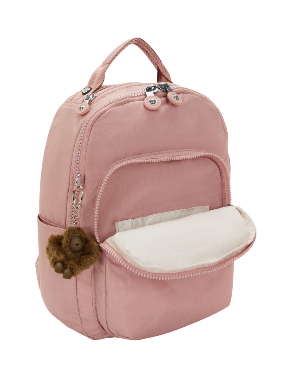 Mochila casual Kipling SS26 impermeale para mujer