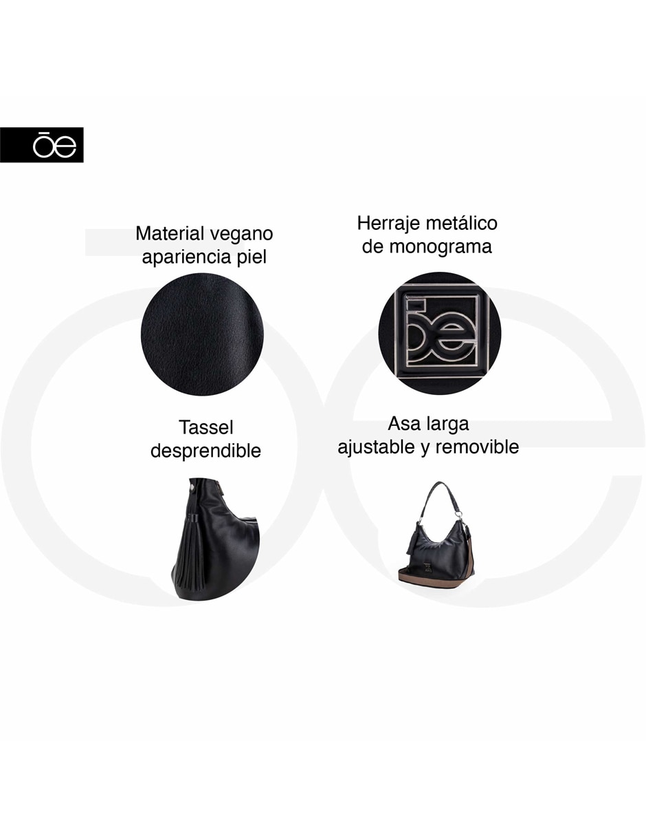 Bolsa shoulder Nailani para mujer 5