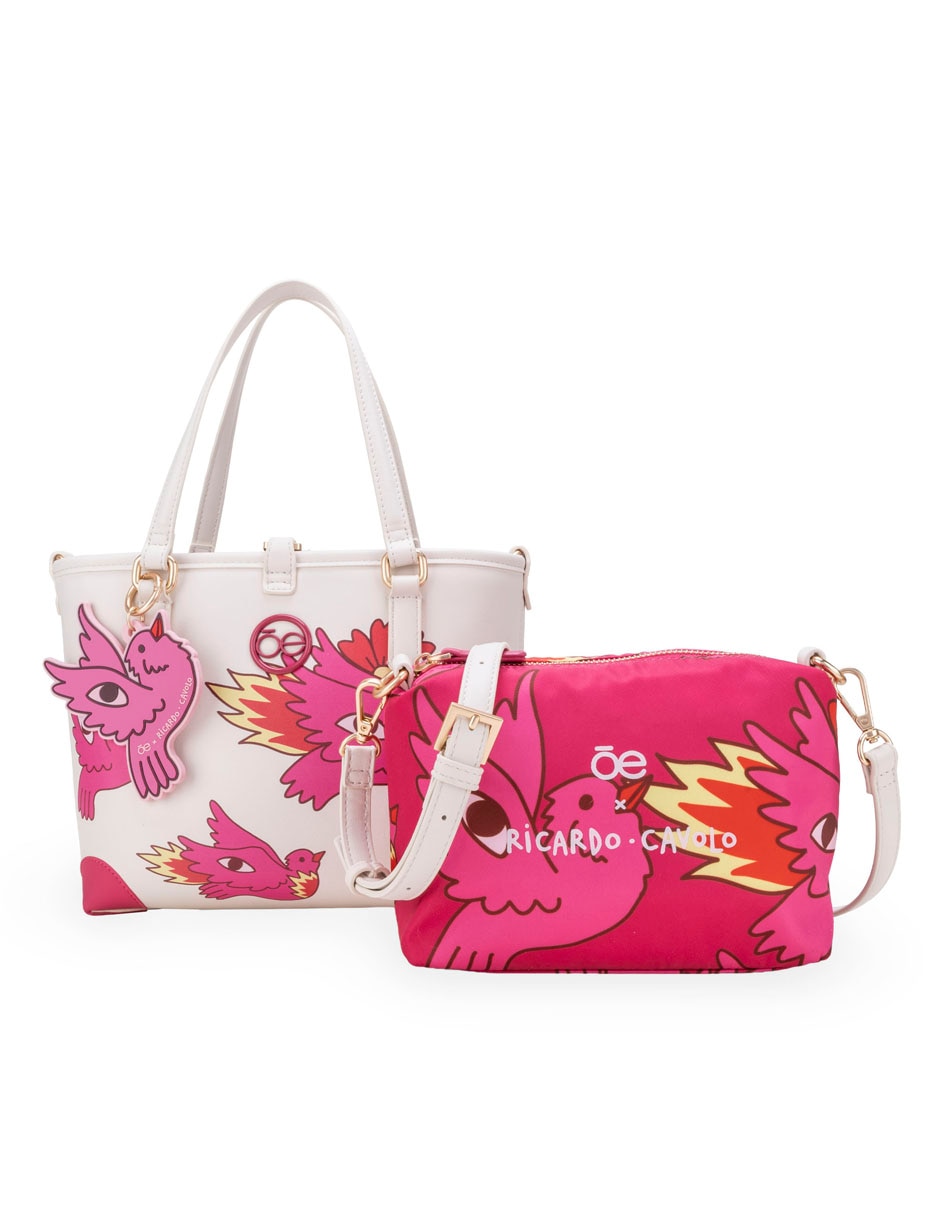 Set de bolsas Ricardo Cavolo para mujer Set de bolsas Ricardo Cavolo para mujer
