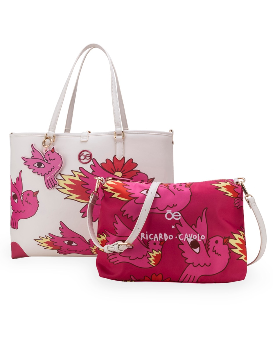 Set de bolsas Ricardo Cavolo para mujer