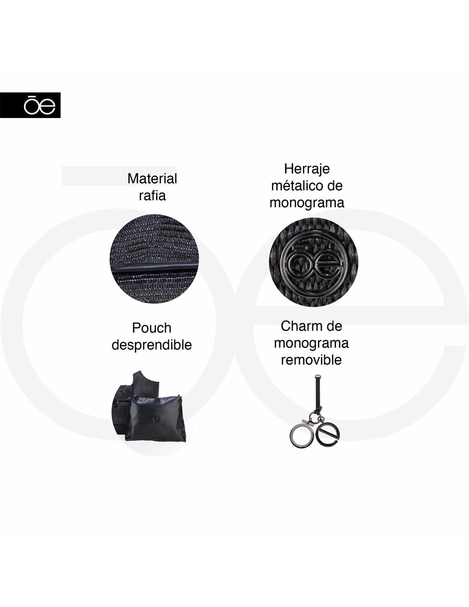 Bolsa tote Cloe Taenia para mujer