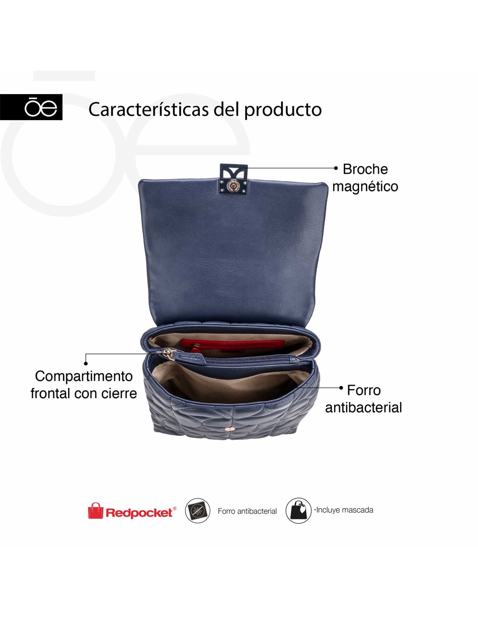 Mochila casual Cloe Alasmi II para mujer