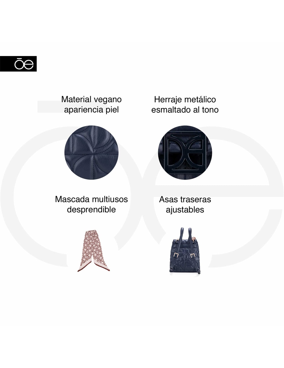 Mochila casual Cloe Alasmi II para mujer