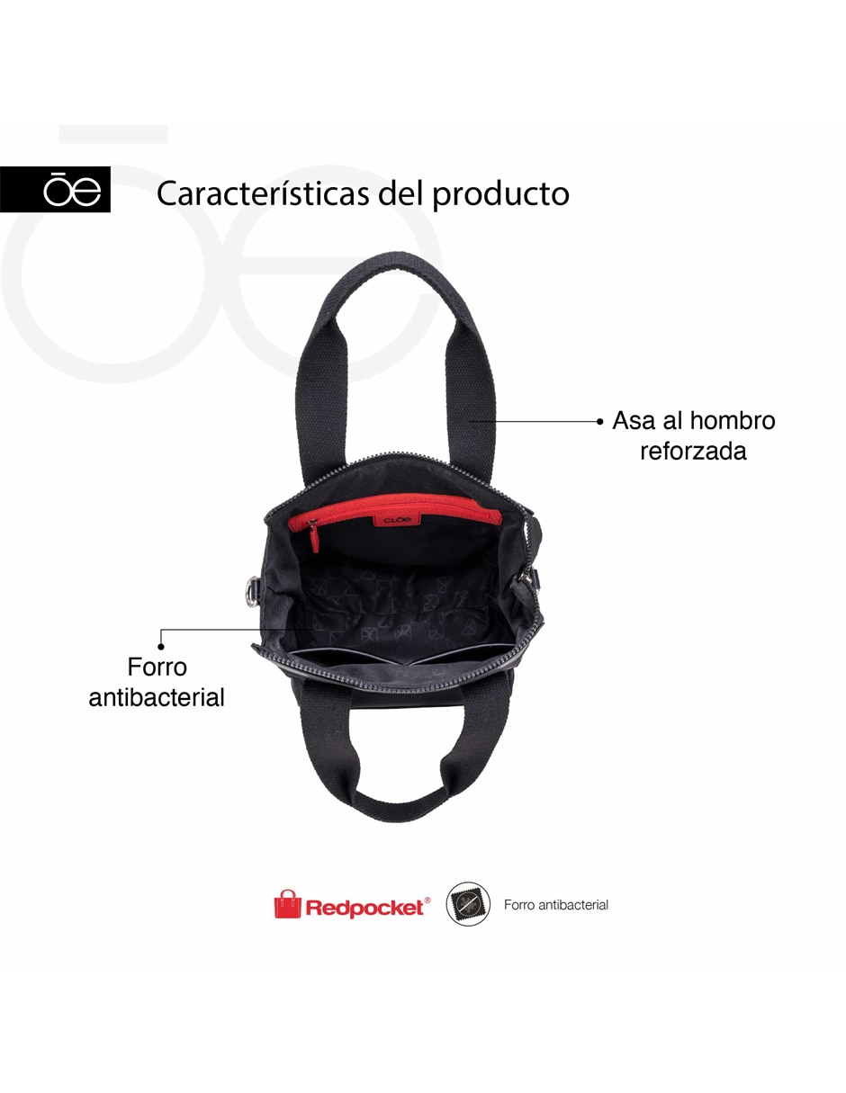 Bolsa tote Fionali para mujer 6