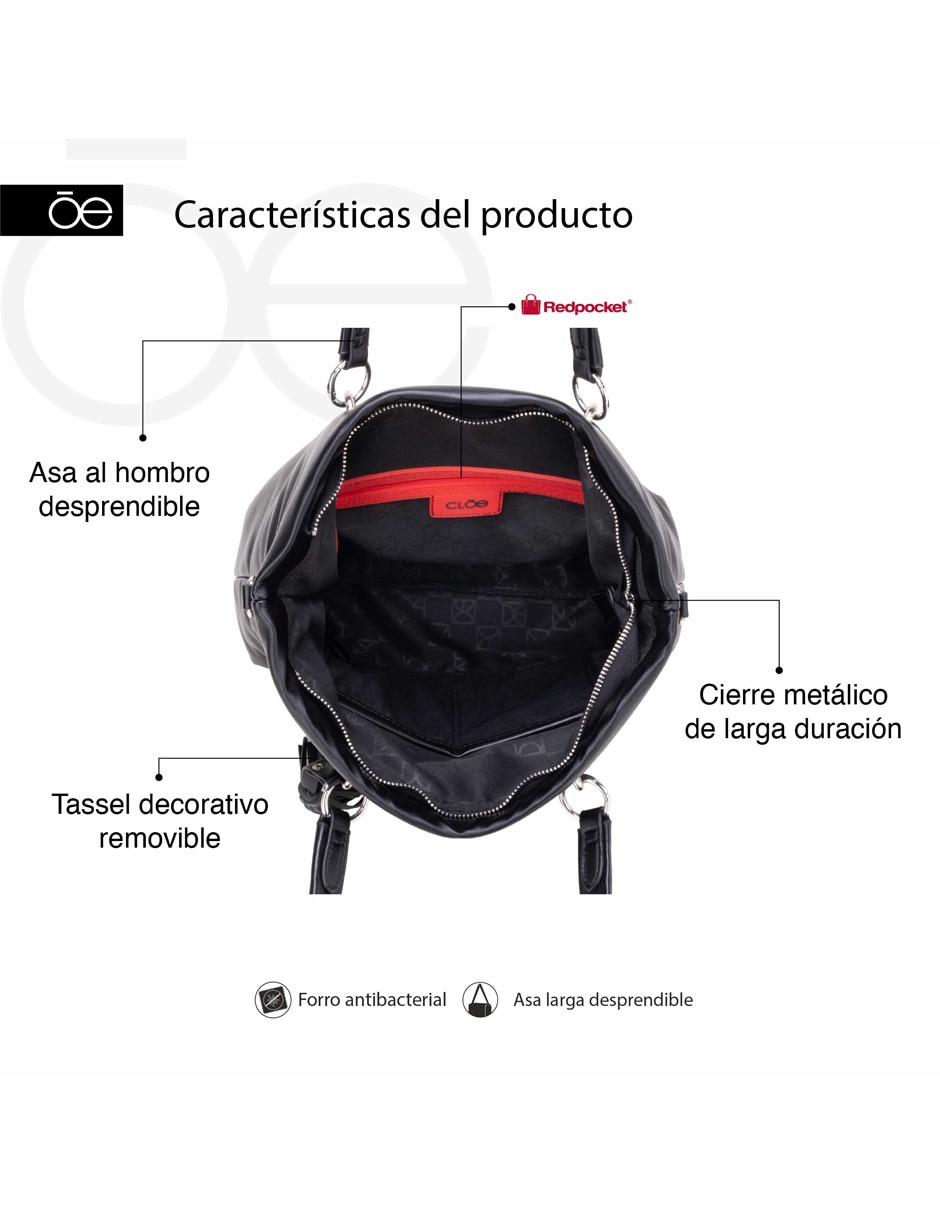Bolsa tote Nailani para mujer 6