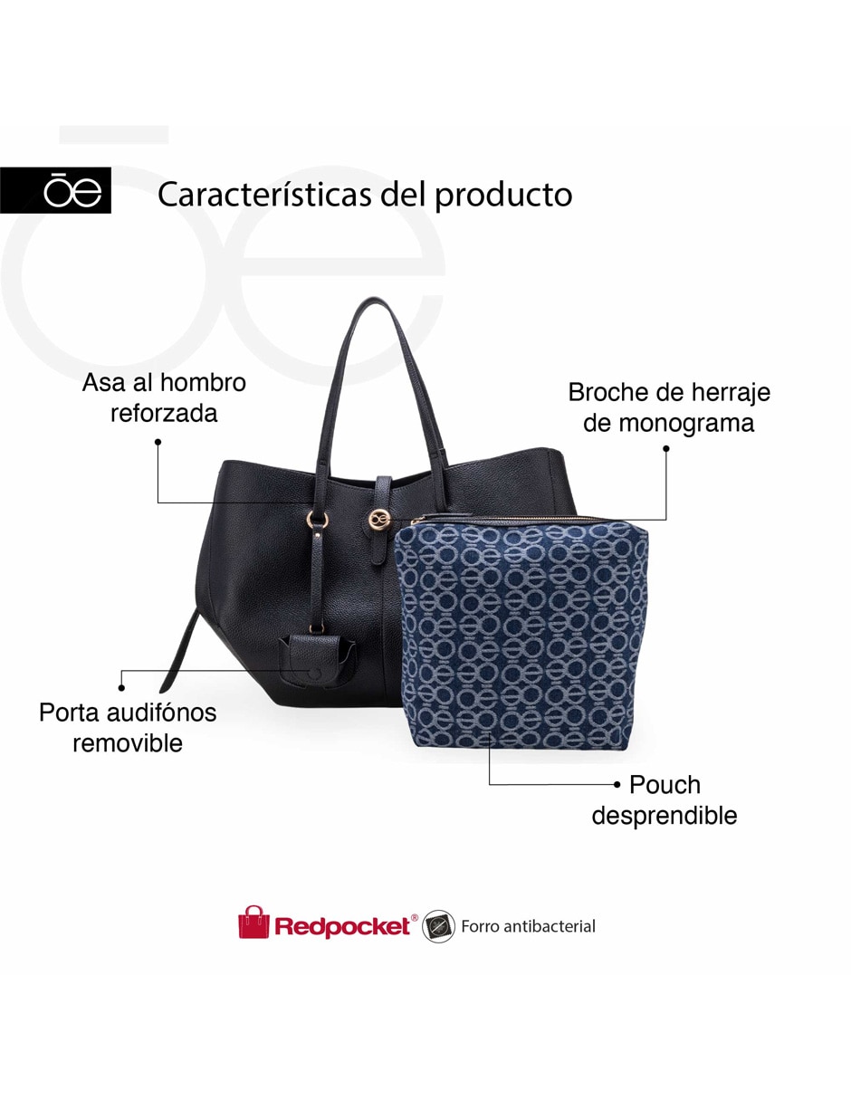 Bolsa tote Lamalia para mujer 6
