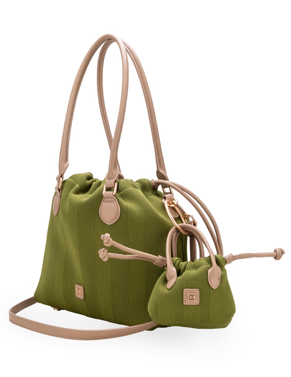 Bolsa tote Axaibi para mujer 6