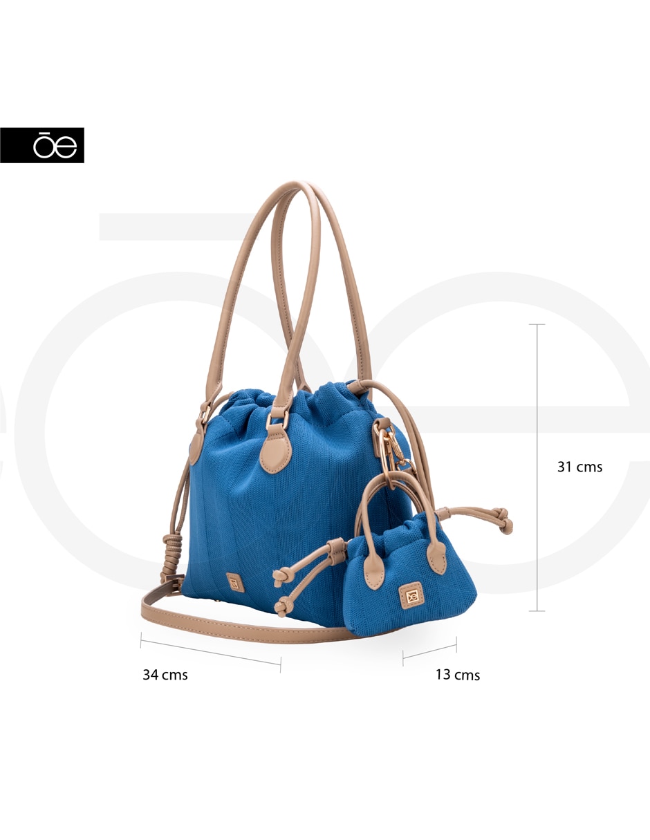 Bolsa tote Axaibi para mujer 11