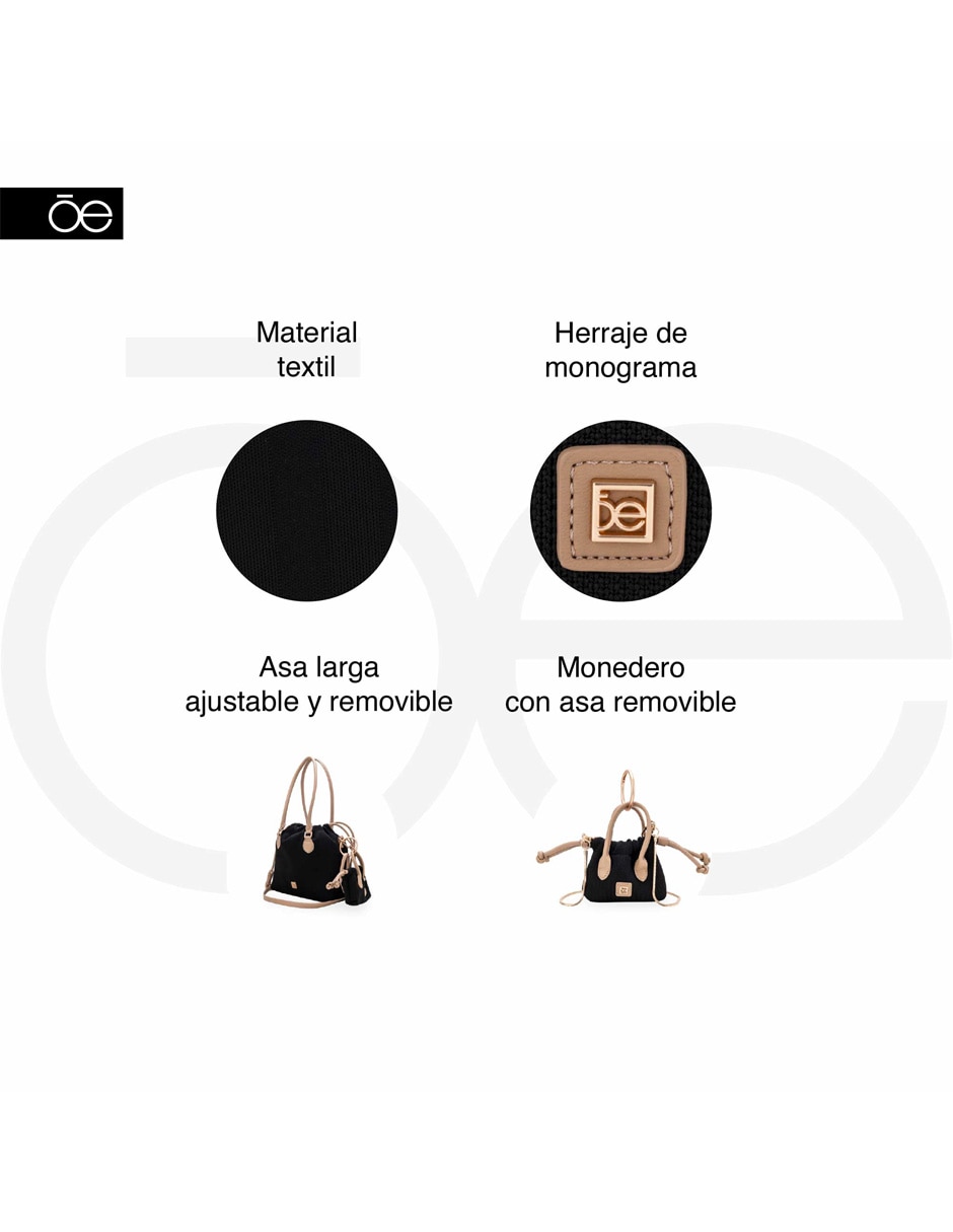 Bolsa tote Axaibi para mujer 5