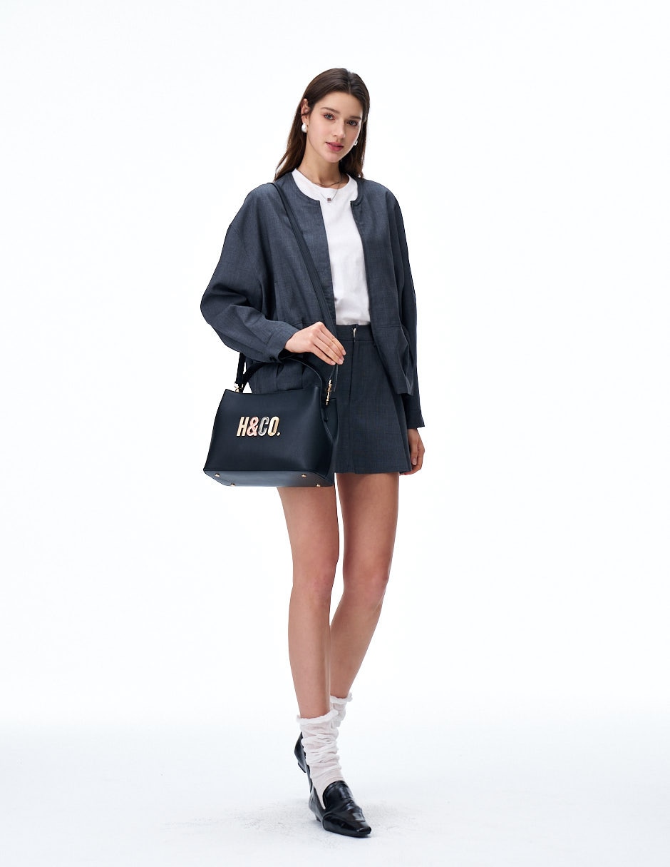 Bolsa crossbody H&CO Eleanor para mujer