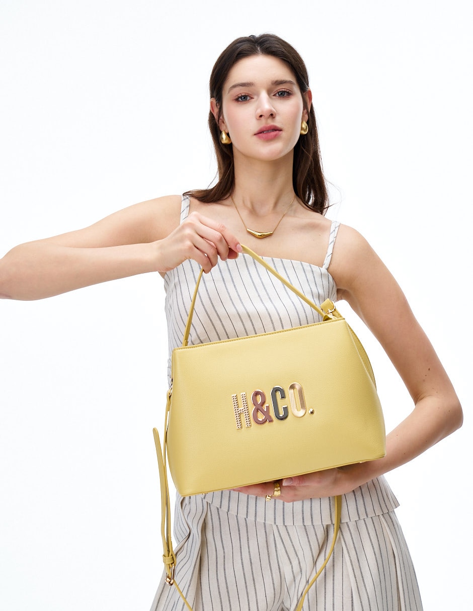Bolsa crossbody H&CO Eleanor para mujer