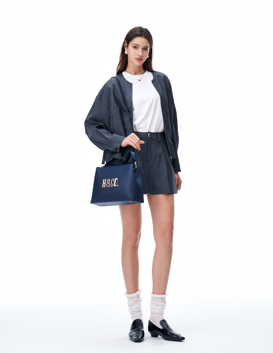 Bolsa crossbody H& Eleanor para mujer 5