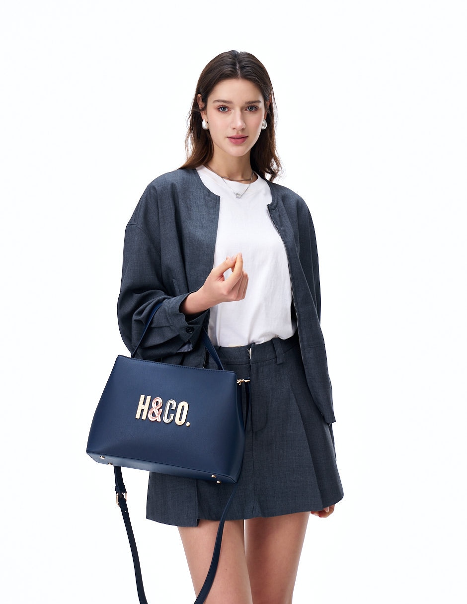 Bolsa crossbody H& Eleanor para mujer 6