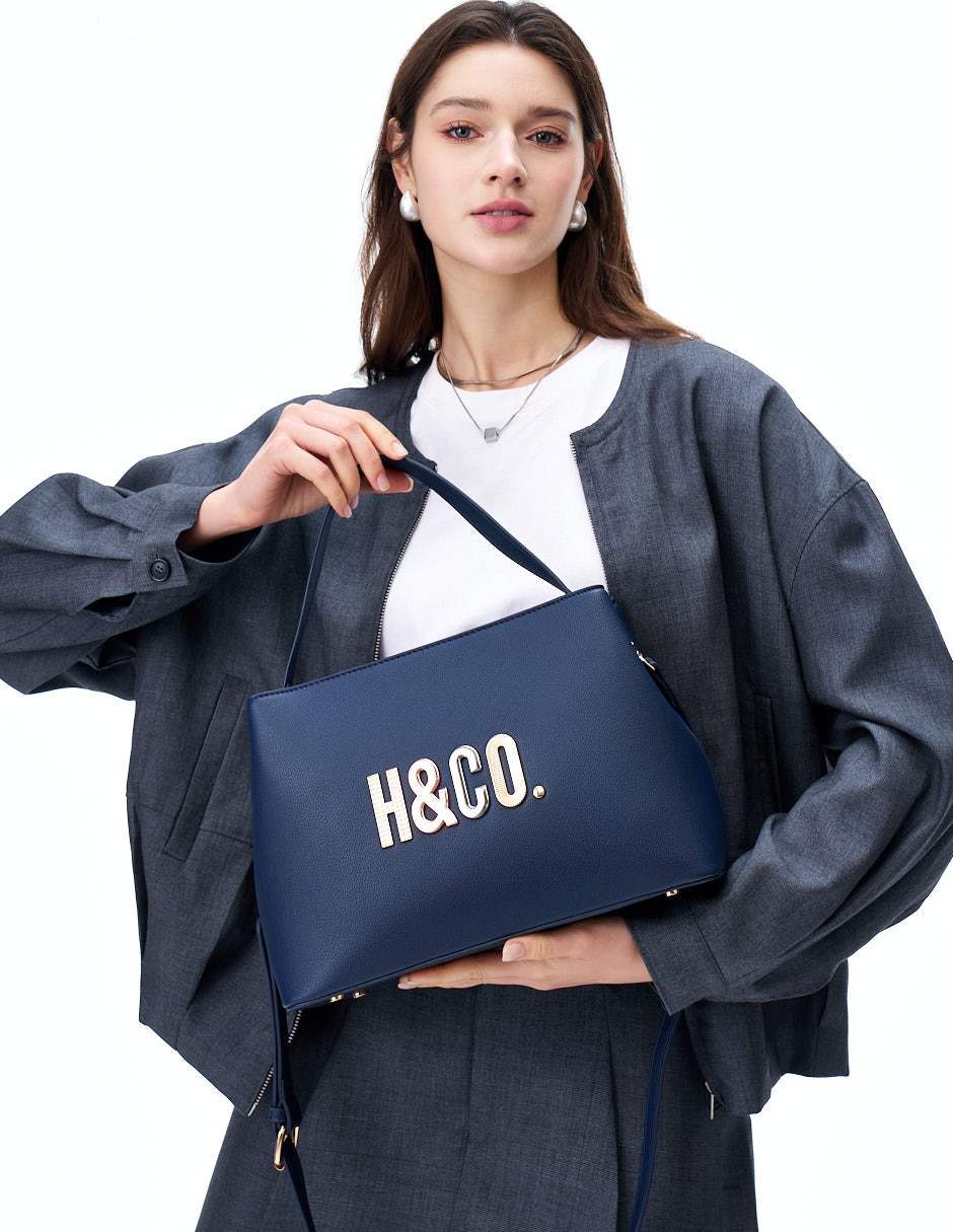 Bolsa crossbody H& Eleanor para mujer 8