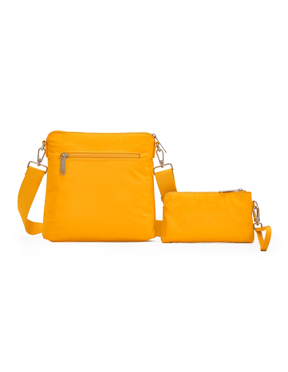 Bolsa crossbody H&Co Lyra para mujer