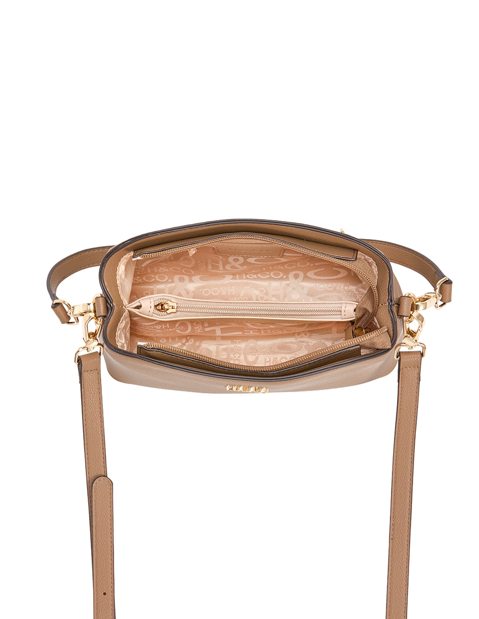 Bolsa crossbody H&CO Rex para mujer