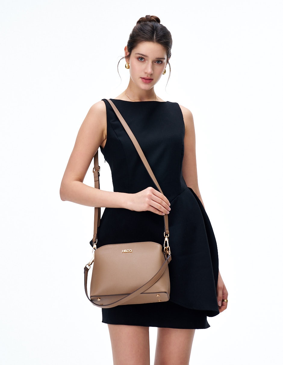 Bolsa crossbody H&CO Rex para mujer