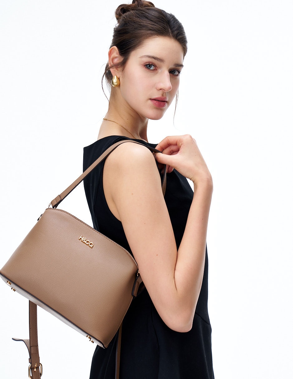Bolsa crossbody H&CO Rex para mujer