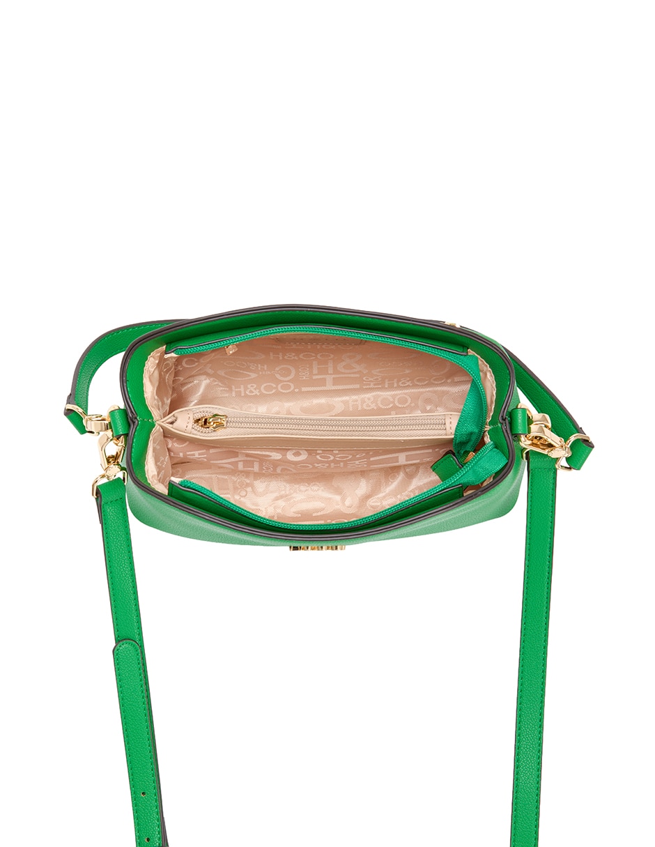 Bolsa crossbody H&CO Rex para mujer