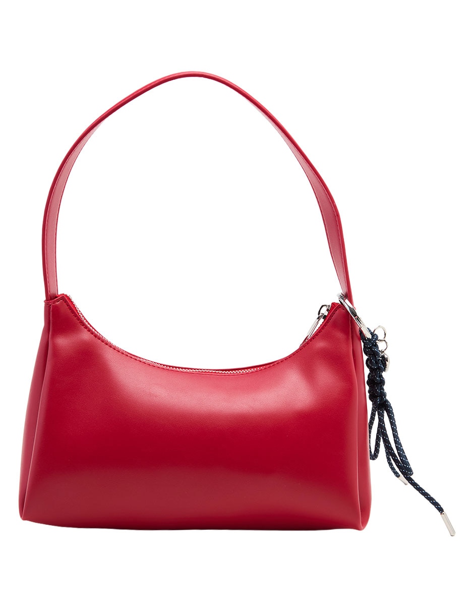 Bolsa shoulder tommy jeans city charm para mujer