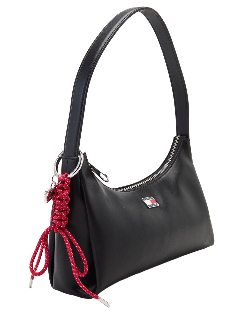 Bolsa shoulder tommy jeans city charm para mujer