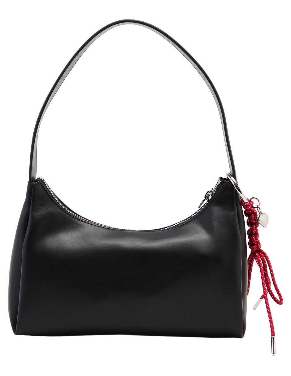 Bolsa shoulder tommy jeans city charm para mujer