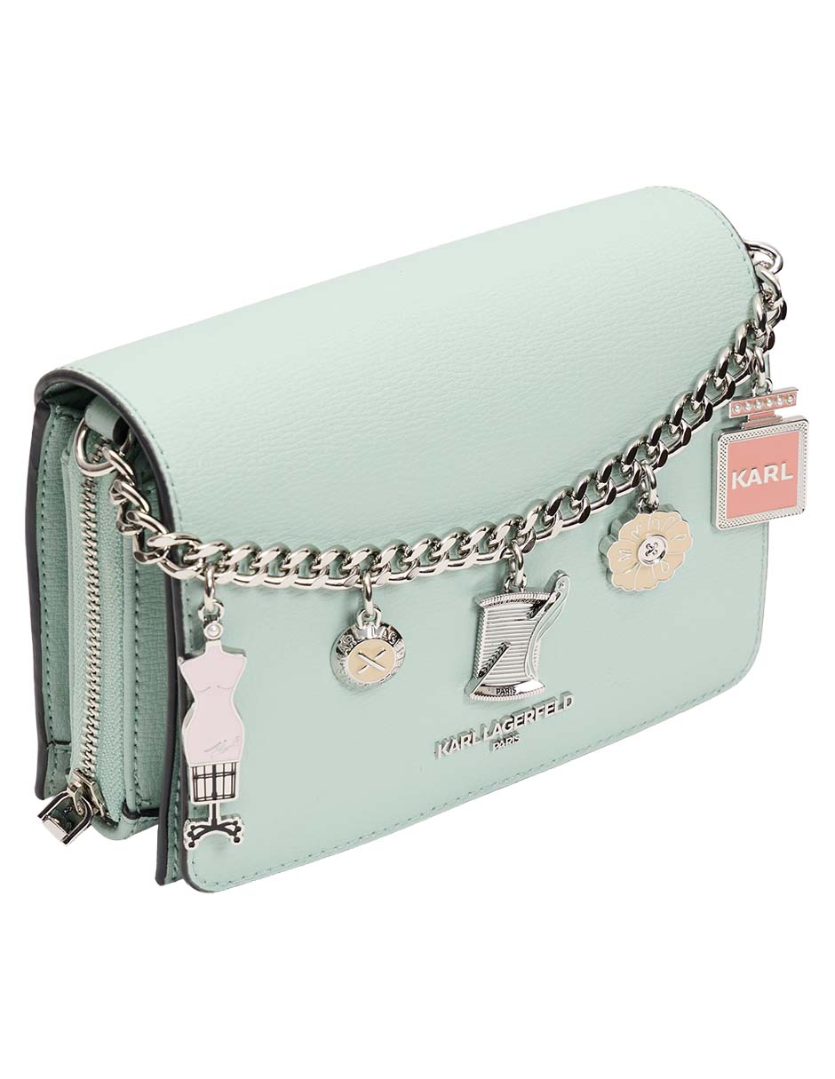Bolsa Crossbody Lourdes de piel para mujer 2
