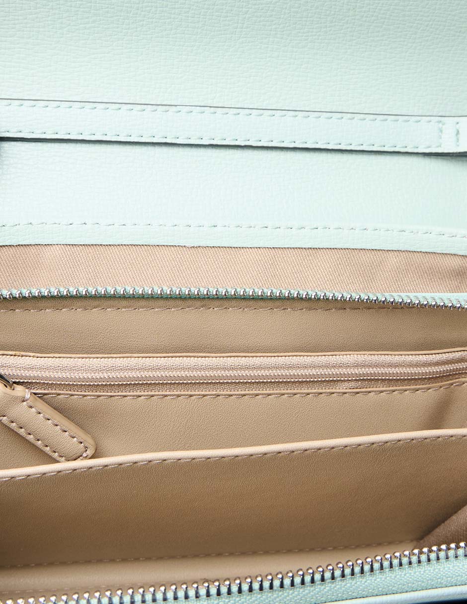 Bolsa Crossbody Lourdes de piel para mujer 4