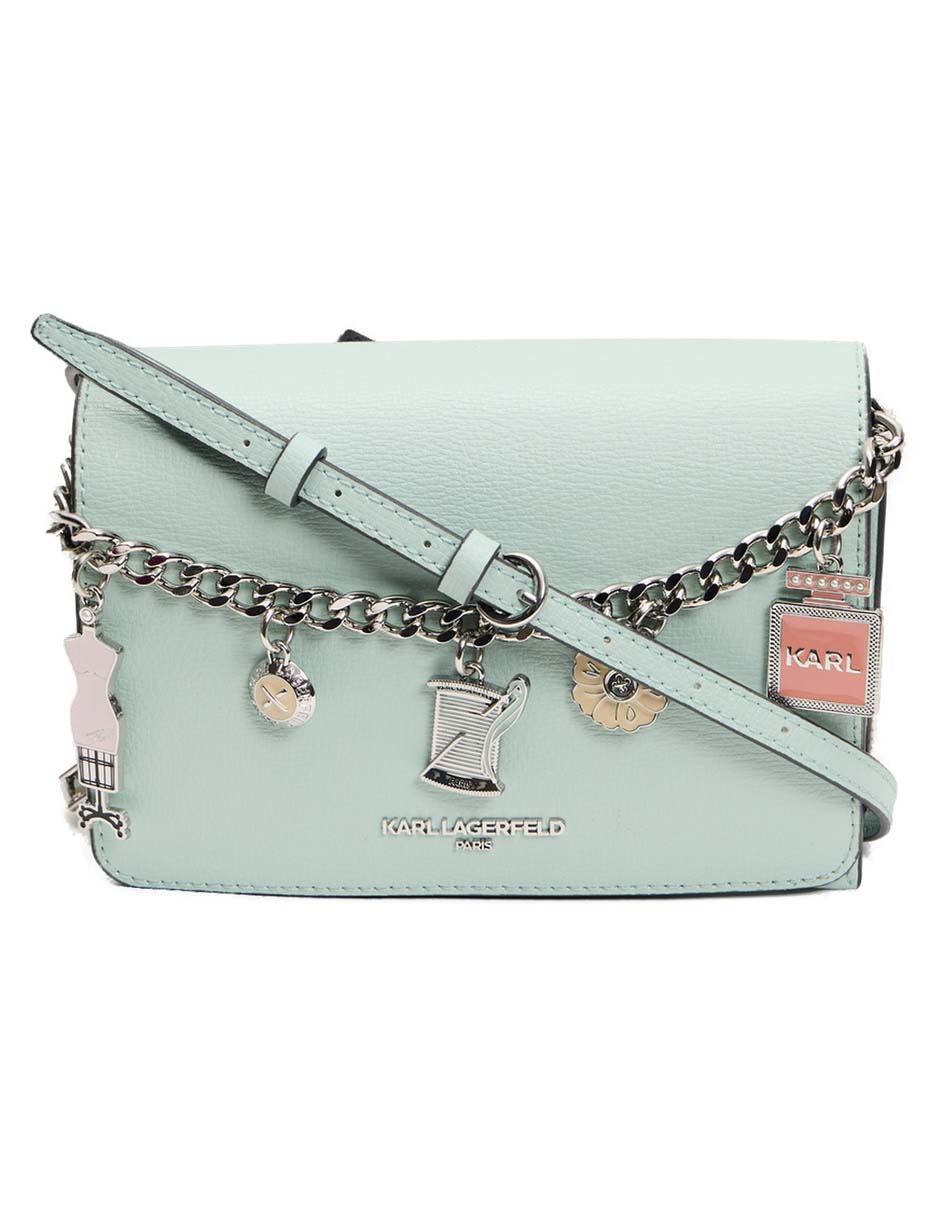 Bolsa Crossbody Lourdes de piel para mujer