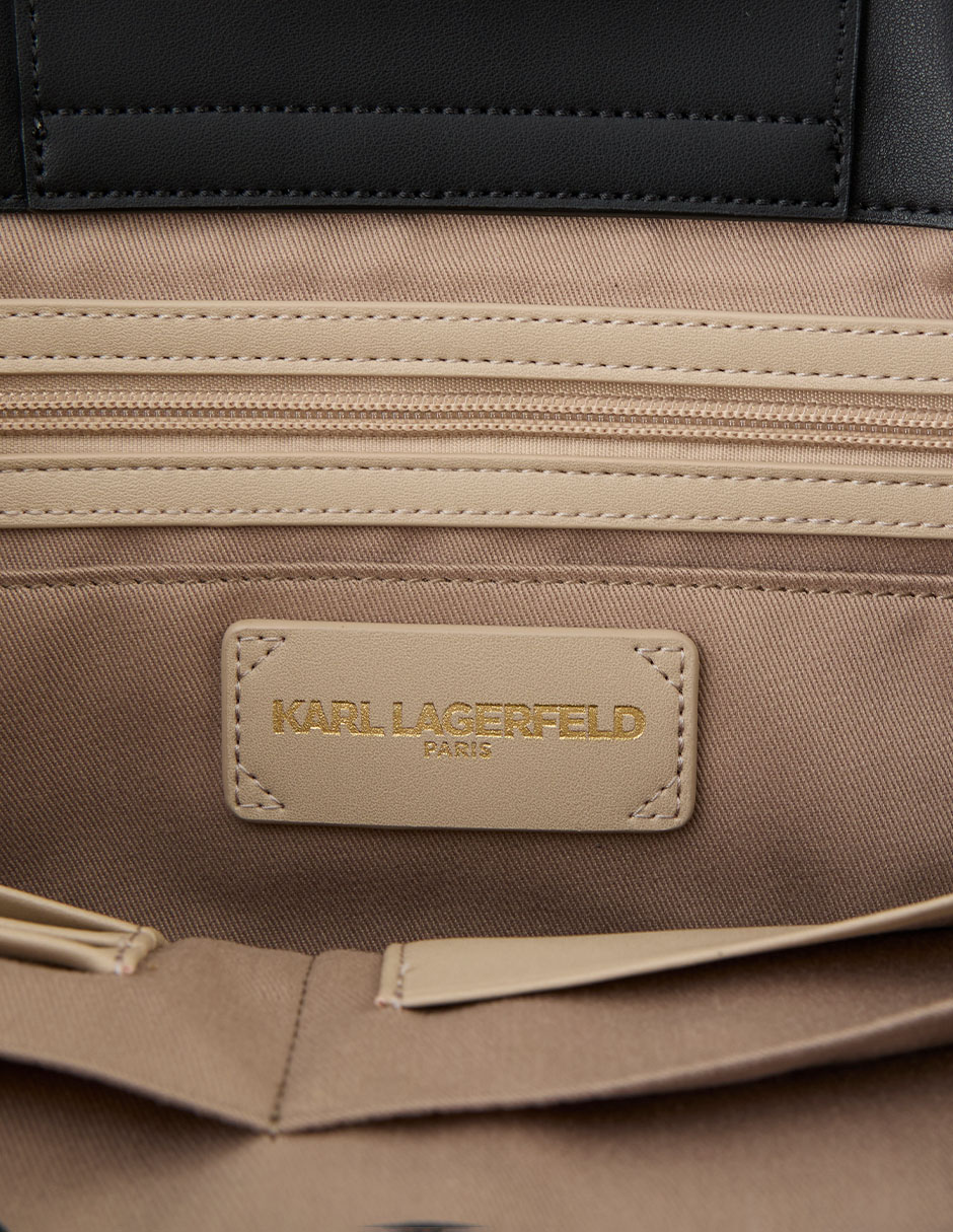 Bolsa tote karl lagerfeld paris de piel para mujer