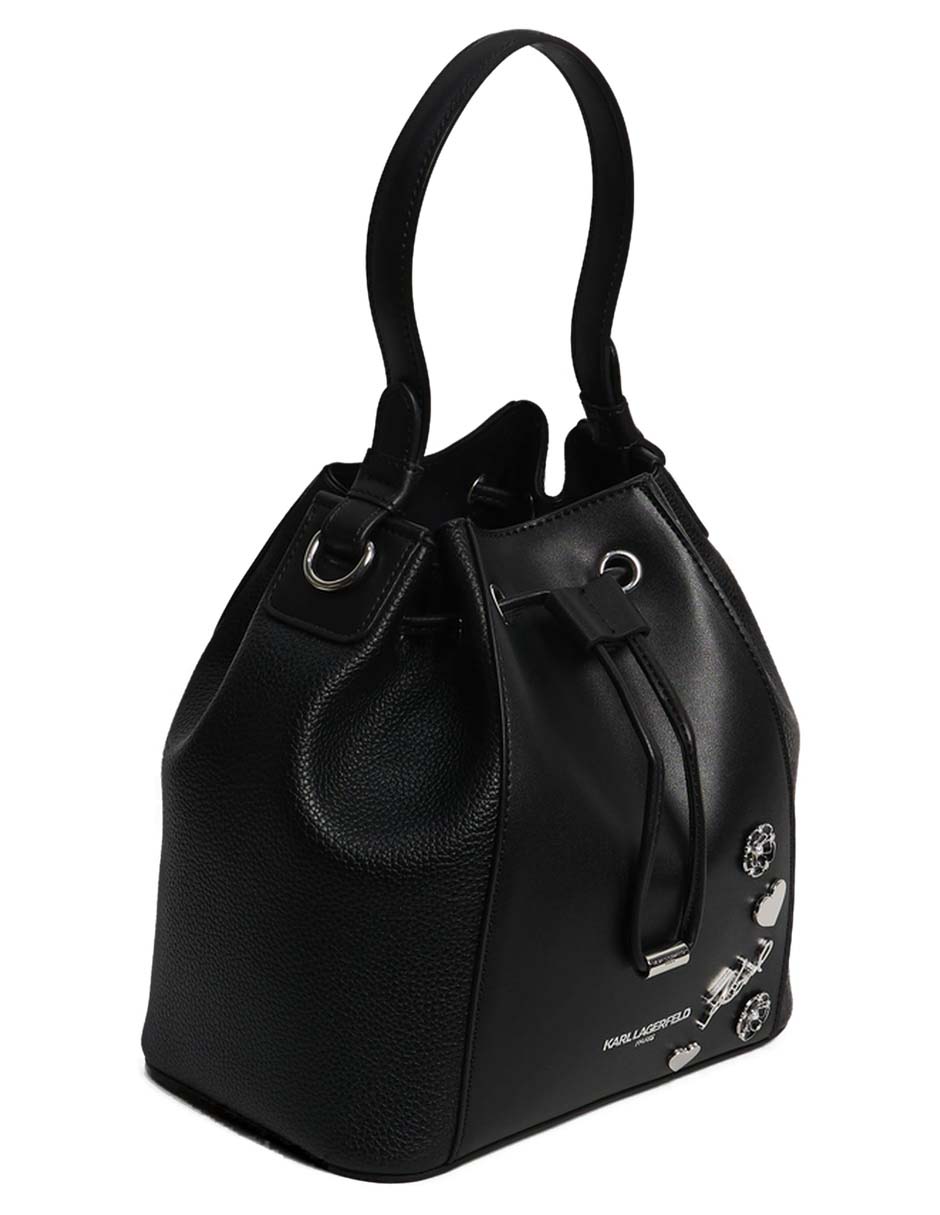 Bolsa bucket Karl Lagerfeld París para mujer