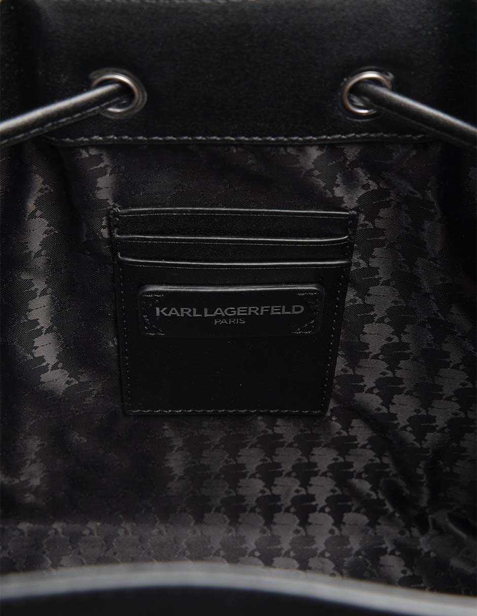 Bolsa bucket Karl Lagerfeld París para mujer