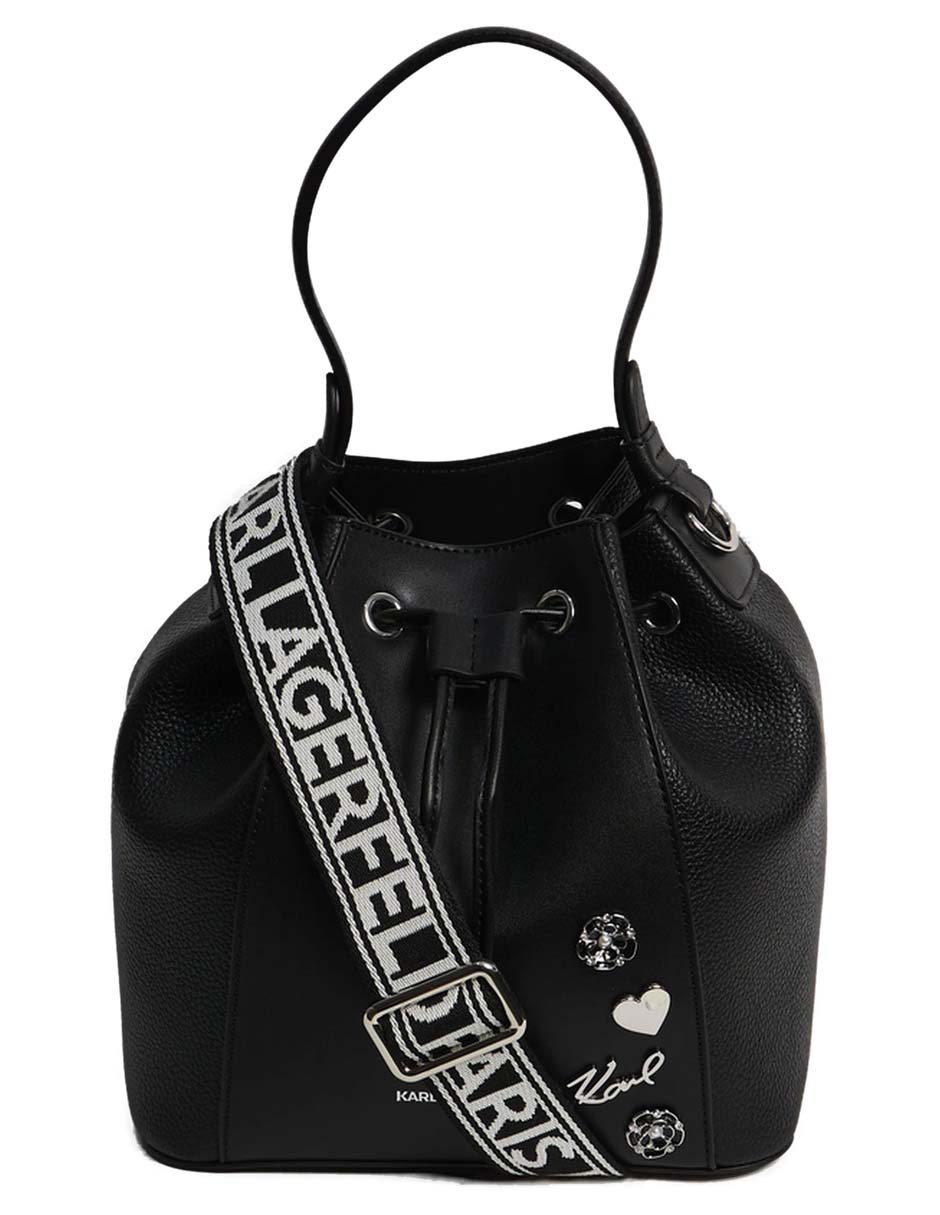 Bolsa bucket Karl Lagerfeld París para mujer