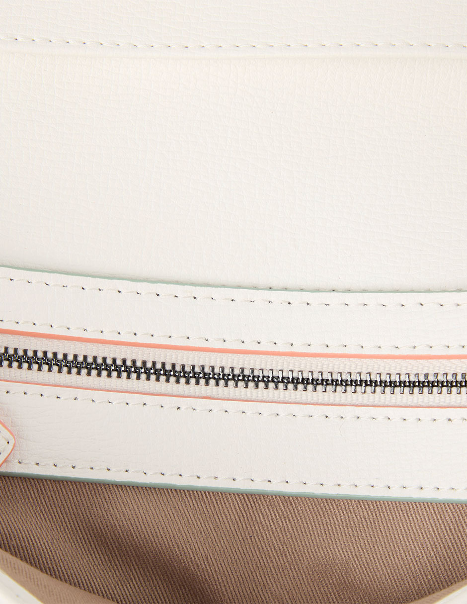 Bolsa shoulder de piel para mujer 4