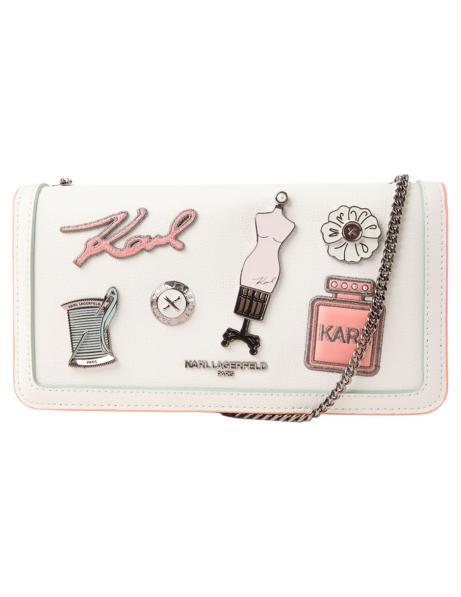 Bolsa shoulder de piel para mujer 1