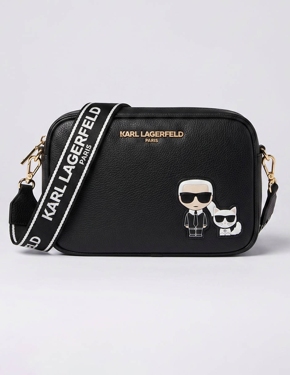 Bolsa Crossbody Crossbody De Vinipiel Para Mujer